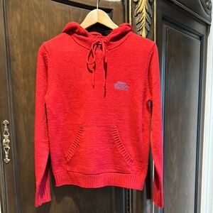 Crable Cozy Red Women's Hoodie Sweater crable size s 4-6